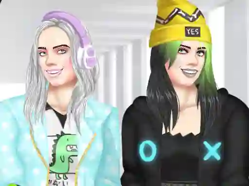 Billie Eilish Makeover — безкоштовна онлайн гра