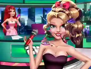 Breaking News With Blondie — безкоштовна онлайн гра