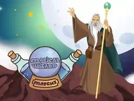 Magical Wizard Match 3 — безкоштовна онлайн гра