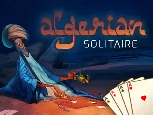 Algerian Solitaire — безкоштовна онлайн гра