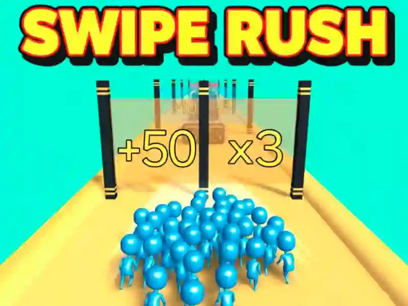 Swipe Rush — безкоштовна онлайн гра