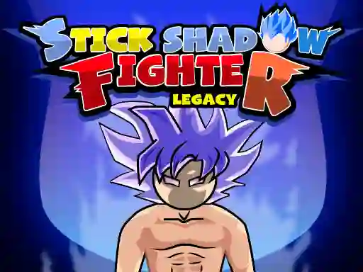 Stick Shadow Fighter Legacy — безкоштовна онлайн гра