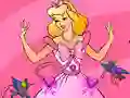 Cinderella Sticker — безкоштовна онлайн гра