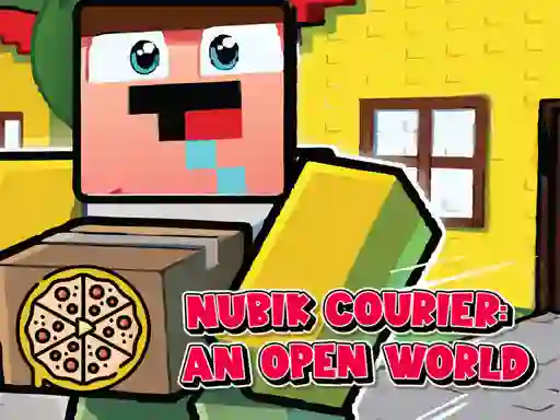Nubik Courier An Open World — безкоштовна онлайн гра