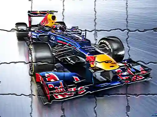 F1 Jigsaw Puzzle — безкоштовна онлайн гра