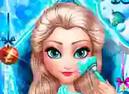 Ice Queen New Year Makeover — безкоштовна онлайн гра