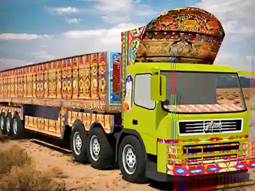 Truck Driver Cargo — безкоштовна онлайн гра