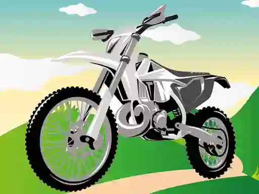 Super Fast Motorbikes Jigsaw — безкоштовна онлайн гра