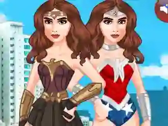 Wonder Woman Movie — безкоштовна онлайн гра