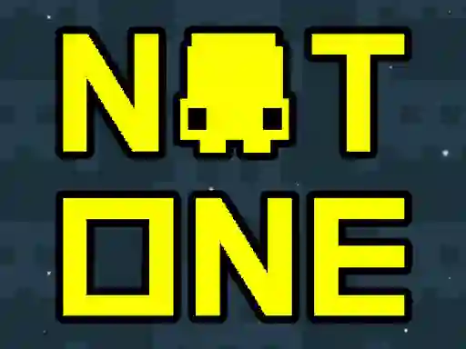 Not One — безкоштовна онлайн гра