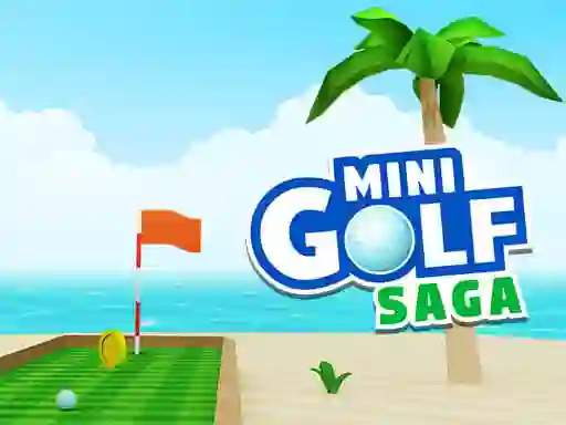 Mini Golf Saga — безкоштовна онлайн гра