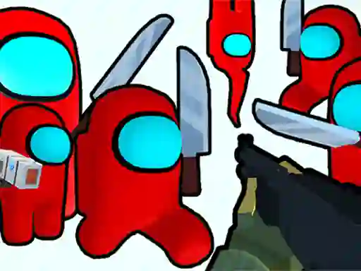 Among shooter Kill Impostor — безкоштовна онлайн гра