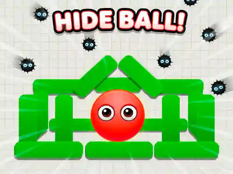 Hide Ball — безкоштовна онлайн гра