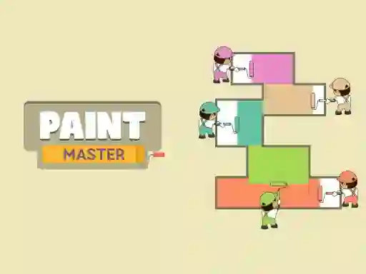Paint Master — безкоштовна онлайн гра