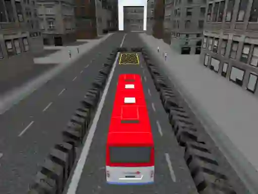 Bus Parking — безкоштовна онлайн гра