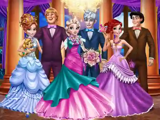 Princesses Castle Ball — безкоштовна онлайн гра