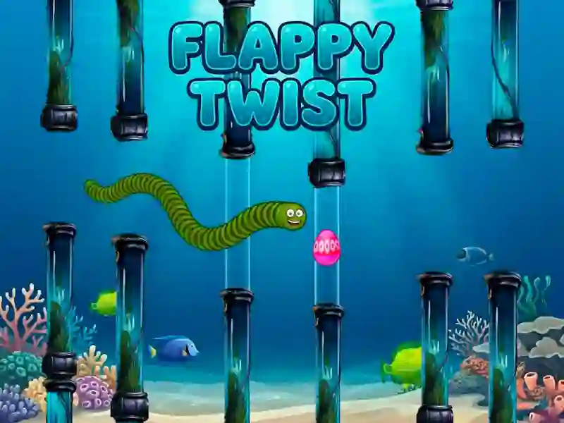 Flappy Twist — безкоштовна онлайн гра
