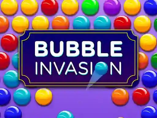 Bubble Invasion — безкоштовна онлайн гра