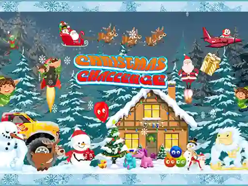 Christmas Challenge — безкоштовна онлайн гра