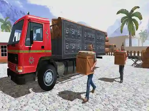 Asian Offroad Cargo Truck — безкоштовна онлайн гра