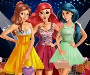 Princesses Prom Night — безкоштовна онлайн гра