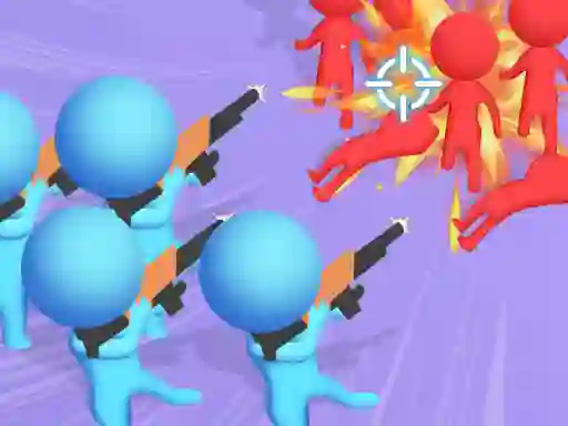 Crowd Clash Rush — безкоштовна онлайн гра