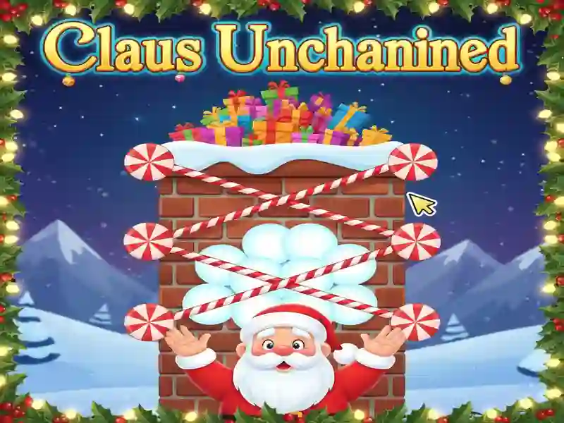 Claus Unchained — безкоштовна онлайн гра