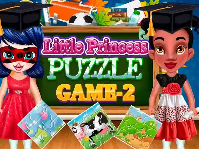 Little Princess Puzzle Game 2 — безкоштовна онлайн гра