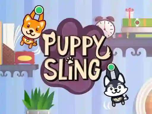 Puppy Sling — безкоштовна онлайн гра