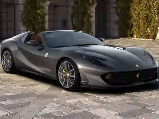 Ferrari 812 GTS — безкоштовна онлайн гра