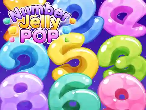 Number Jelly Pop — безкоштовна онлайн гра