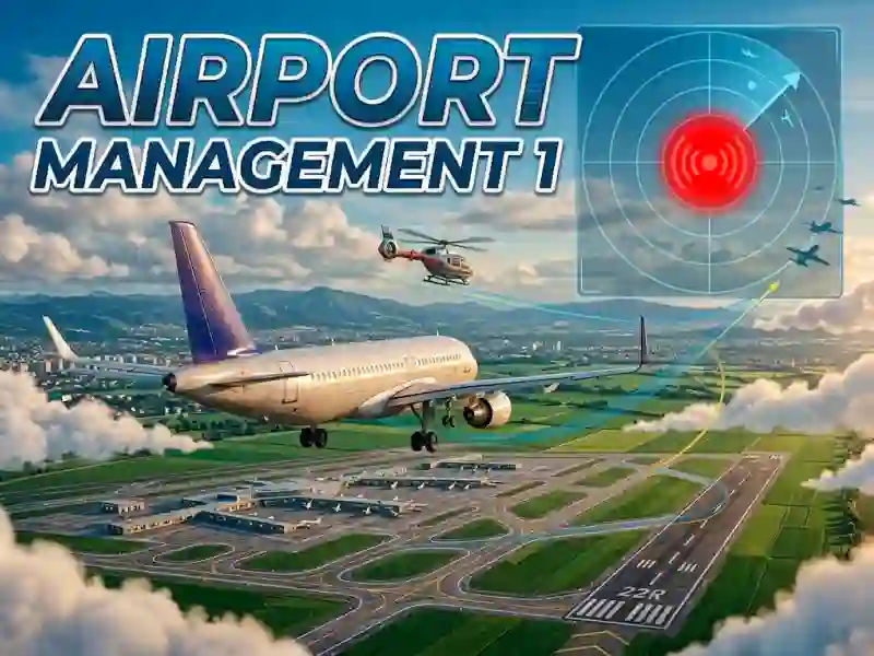 Airport Management 1 — безкоштовна онлайн гра