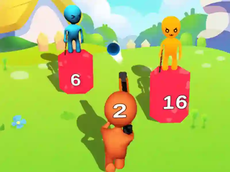 Merge Grabber — безкоштовна онлайн гра