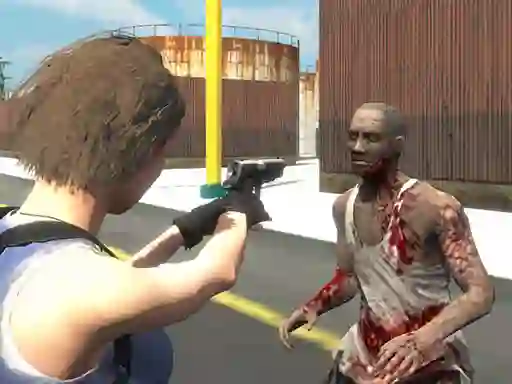 Biozombie Outbreak — безкоштовна онлайн гра