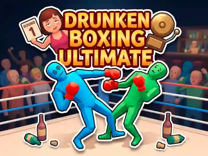 Drunken Boxing: Ultimate — безкоштовна онлайн гра