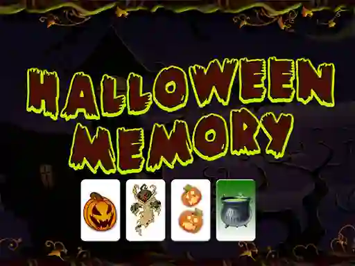 Halloween Memory — безкоштовна онлайн гра