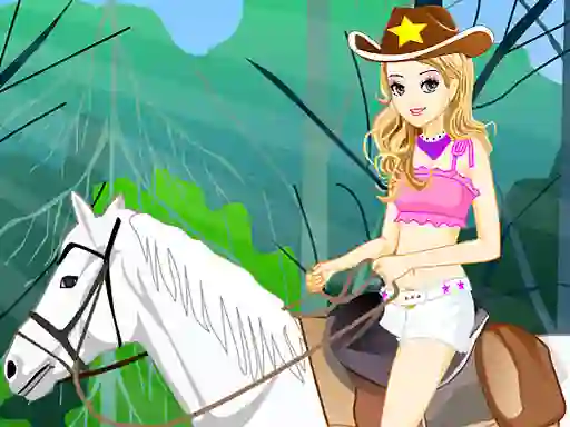 Horse Rider Girl — безкоштовна онлайн гра