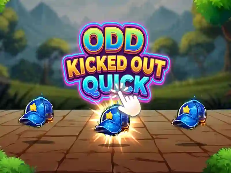 Odd Kicked Out Quick — безкоштовна онлайн гра