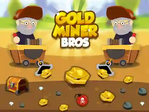 Gold Miner Bros — безкоштовна онлайн гра