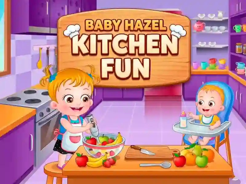 Baby Hazel Kitchen Fun — безкоштовна онлайн гра