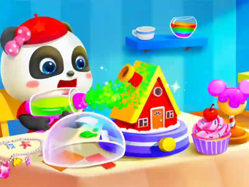 Baby Panda Kids Crafts DIY — безкоштовна онлайн гра