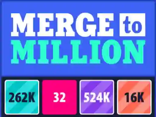 Merge to Million — безкоштовна онлайн гра