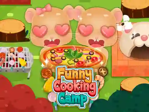 Funny Cooking Camp — безкоштовна онлайн гра