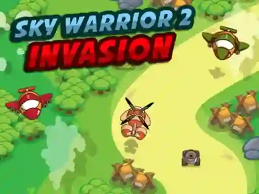 Sky Warrior 2 Invasion — безкоштовна онлайн гра