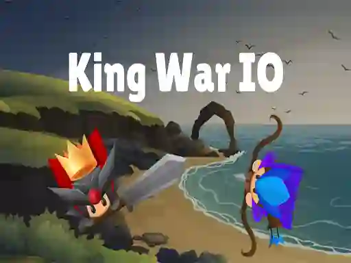 King War IO — безкоштовна онлайн гра