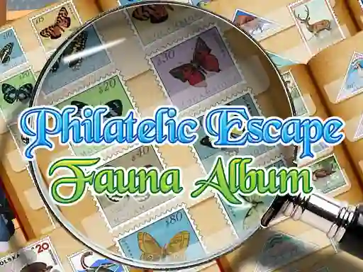 Philatelic Escape Fauna Album — безкоштовна онлайн гра