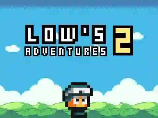 Low's Adventures 2 — безкоштовна онлайн гра