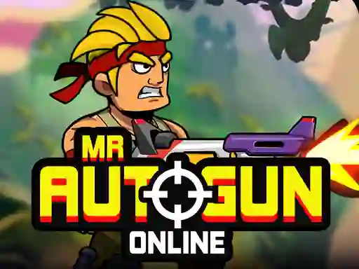 Mr Autogun Online — безкоштовна онлайн гра