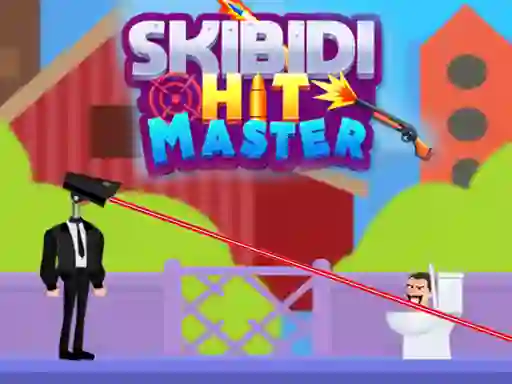 Skibidi Hit Master — безкоштовна онлайн гра