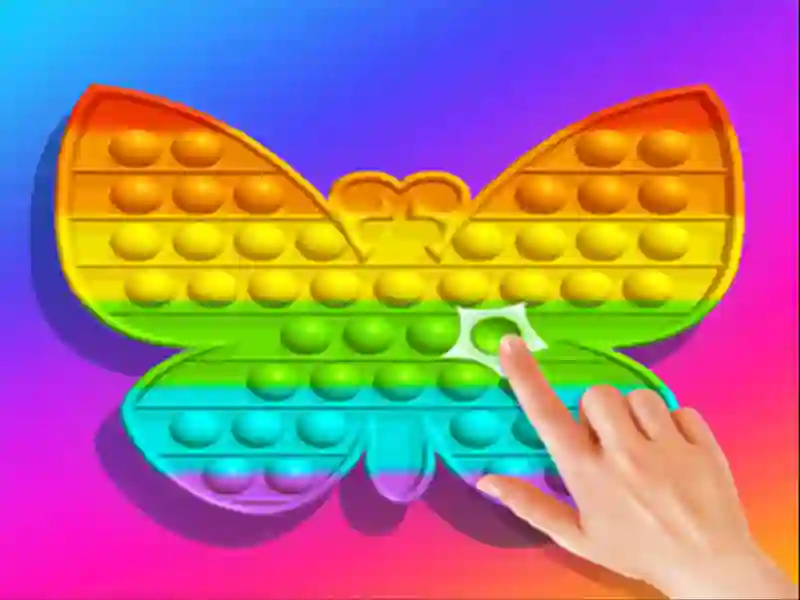 Pop It 3D Fidget Toy Maker — безкоштовна онлайн гра